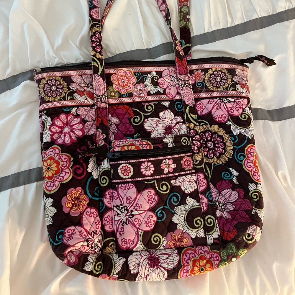 Vera Bradley Zippered Tote